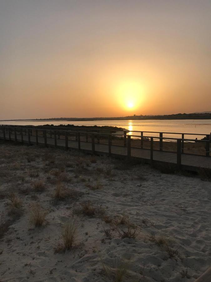 Apartamento Na Primeira Linha Da Ria Formosa Фузета Екстер'єр фото