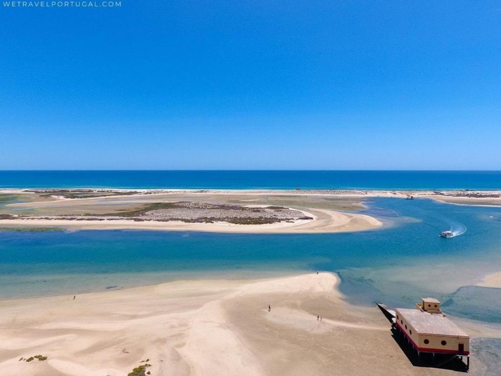 Apartamento Na Primeira Linha Da Ria Formosa Фузета Екстер'єр фото