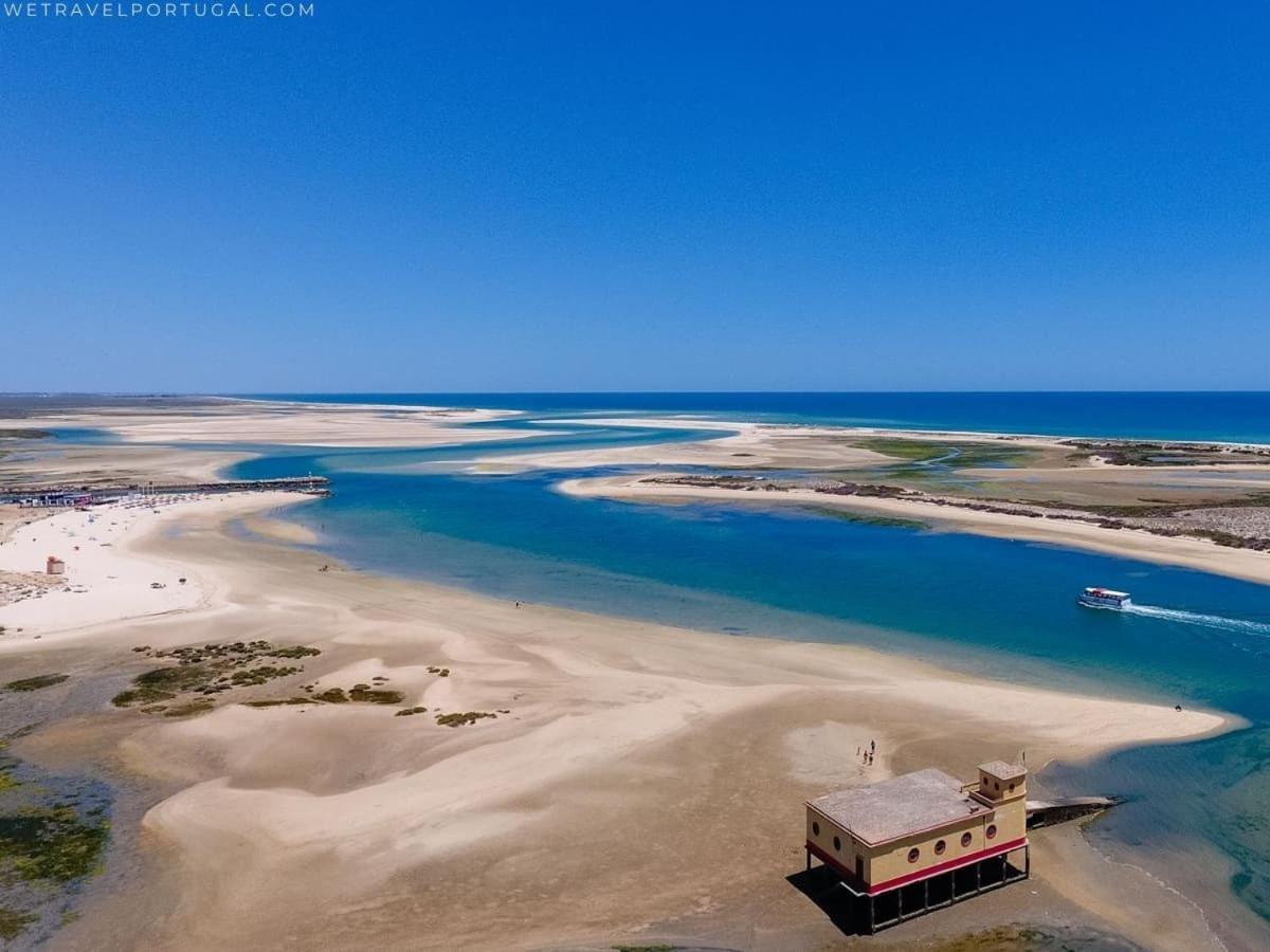 Apartamento Na Primeira Linha Da Ria Formosa Фузета Екстер'єр фото
